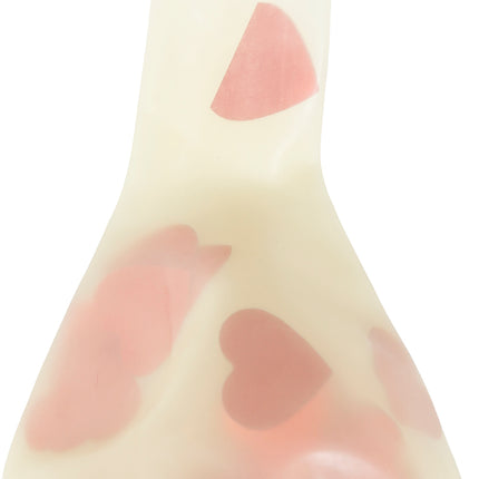Sacchetto da 10 palloncini con coriandoli a forma di cuore
