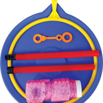 Bastone soffiatore di bolle colorate 6 pezzi