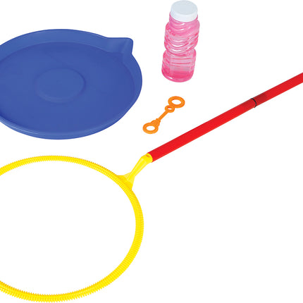 Bastone soffiatore di bolle colorate 6 pezzi