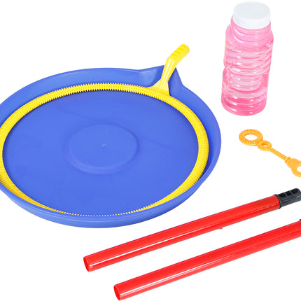 Bastone soffiatore di bolle colorate 6 pezzi