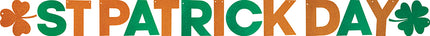 Ghirlanda di San Patrizio 300 cm