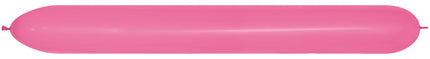 Palloncini da modellare fucsia 1,52 m 20 pezzi
