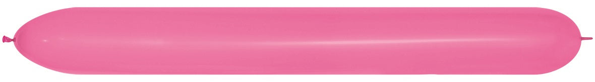 Palloncini da modellare fucsia 1,52 m 20 pezzi