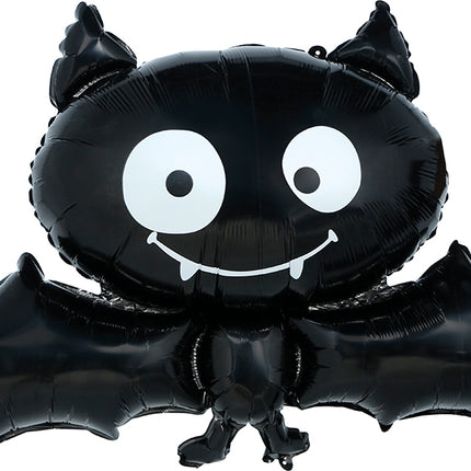 Palloncino ad elio di Halloween a forma di pipistrello, vuoto, 75 cm
