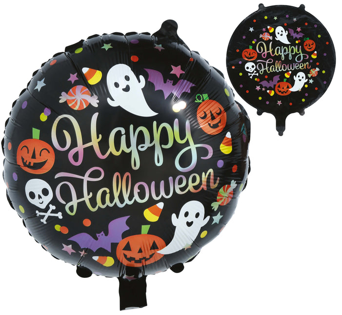 Palloncino in foil "Happy Halloween" 50 cm