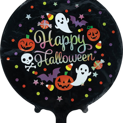 Palloncino ad elio per Halloween, colorato, vuoto, 50 cm