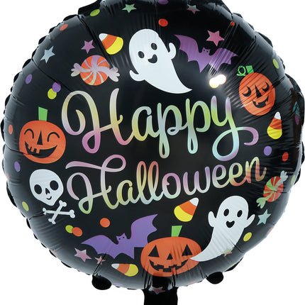 Palloncino ad elio per Halloween, colorato, vuoto, 50 cm