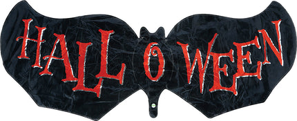 Palloncino in foil di Halloween a forma di pipistrello, vuoto, 1 m