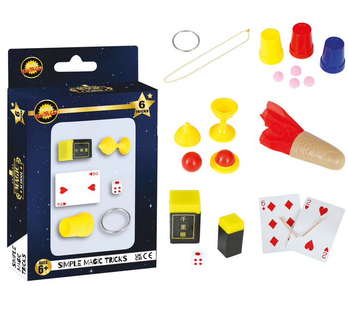 Scatola magica 6 pezzi