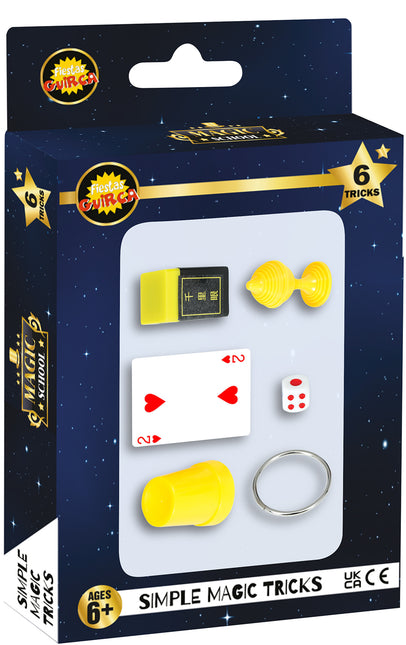 Scatola magica 6 pezzi