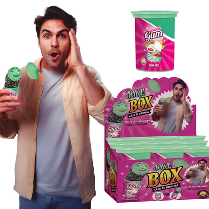 Spavento da masticare in plastica, scherzo