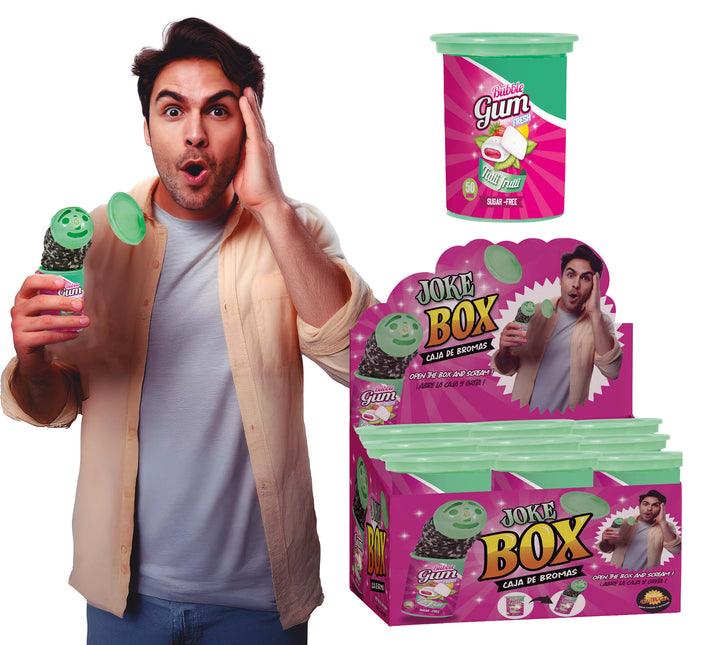 Spavento da masticare in plastica, scherzo