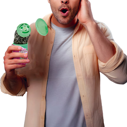 Spavento da masticare in plastica, scherzo