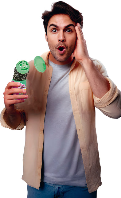 Spavento da masticare in plastica, scherzo