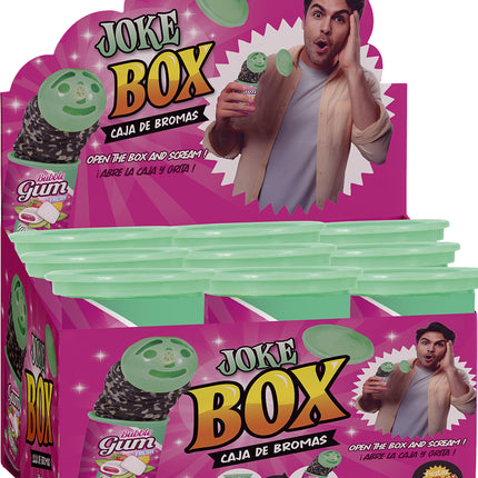 Spavento da masticare in plastica, scherzo