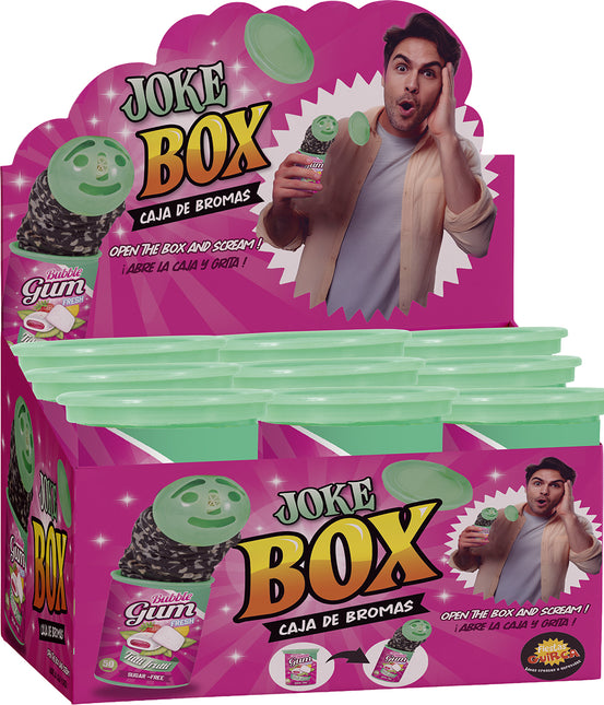 Spavento da masticare in plastica, scherzo