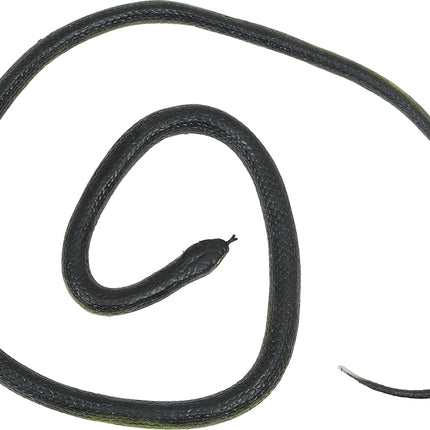 Serpente finto con corda e clip