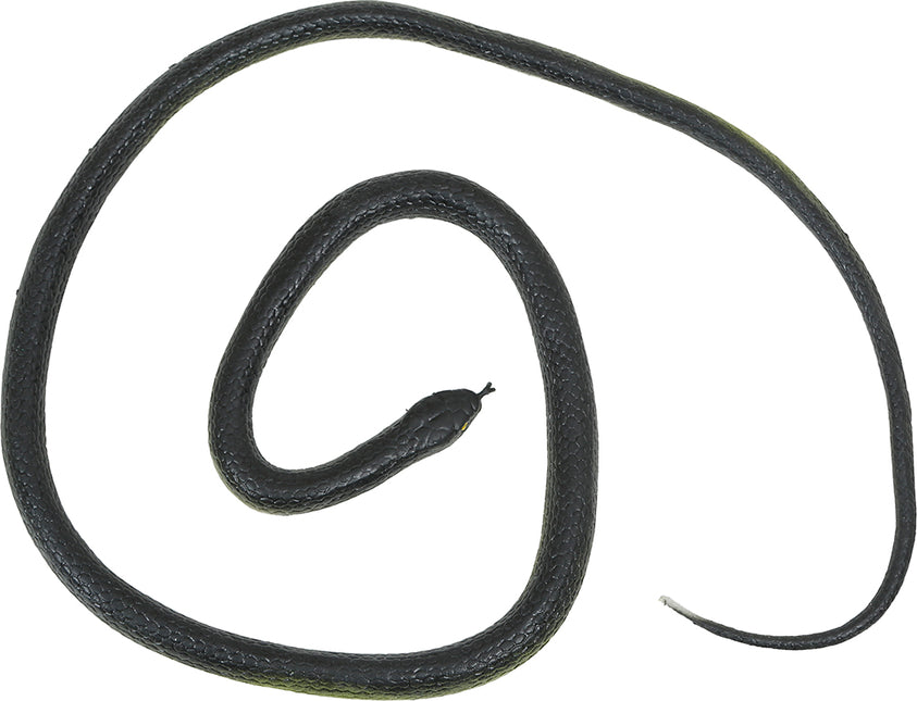 Serpente finto con corda e clip