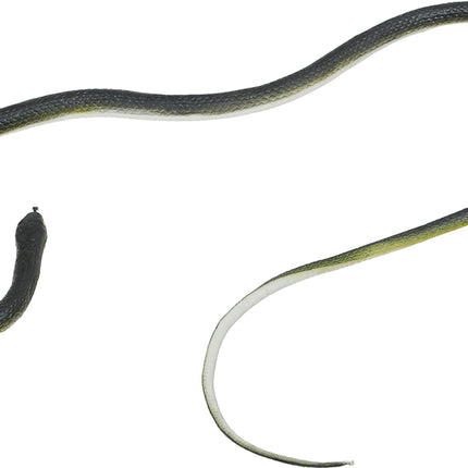 Serpente finto con corda e clip