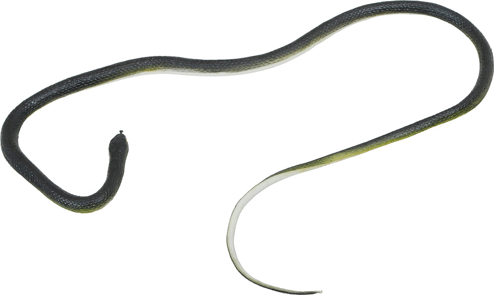 Serpente finto con corda e clip