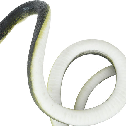 Serpente finto con corda e clip