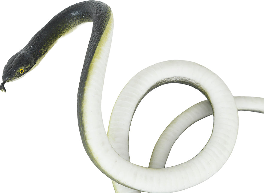 Serpente finto con corda e clip