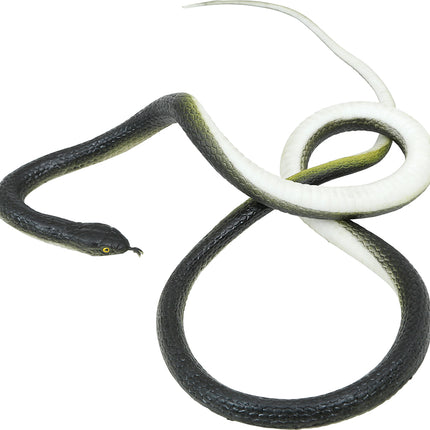 Serpente finto con corda e clip