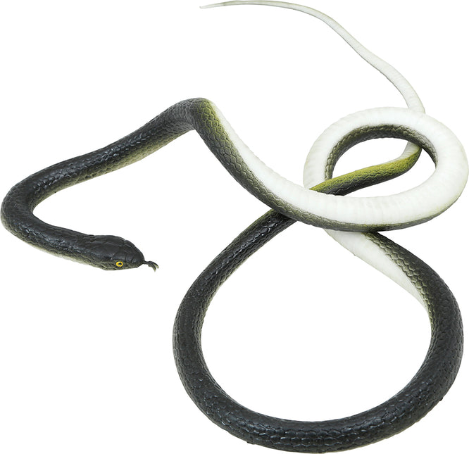 Serpente finto con corda e clip