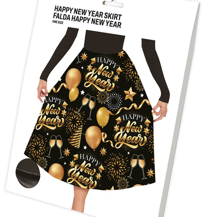 Happy New Year Rok Zwart Goud