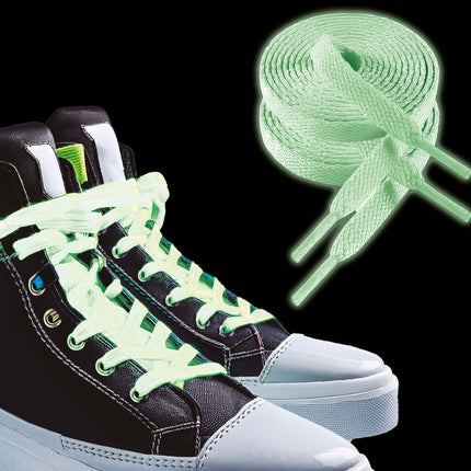 Coppia di lacci fluorescenti per scarpe da 120 cm
