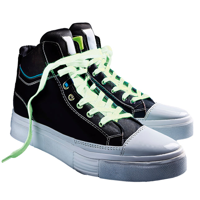 Coppia di lacci fluorescenti per scarpe da 120 cm