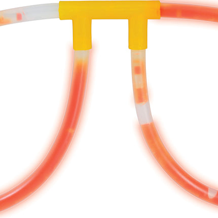 Occhiali che brillano al buio