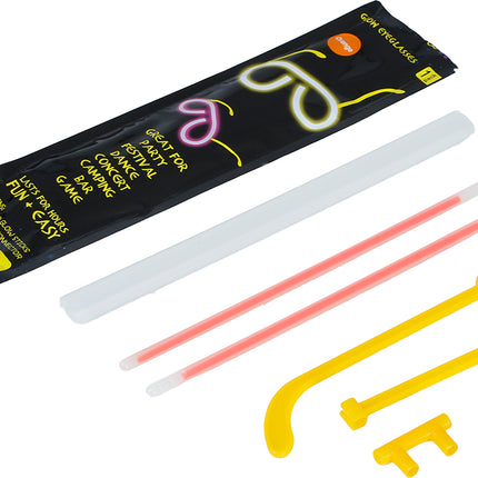 Occhiali che brillano al buio