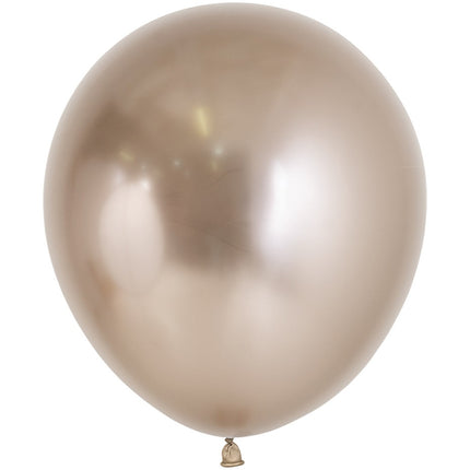 Palloncini oro Champagne 45cm 15pz