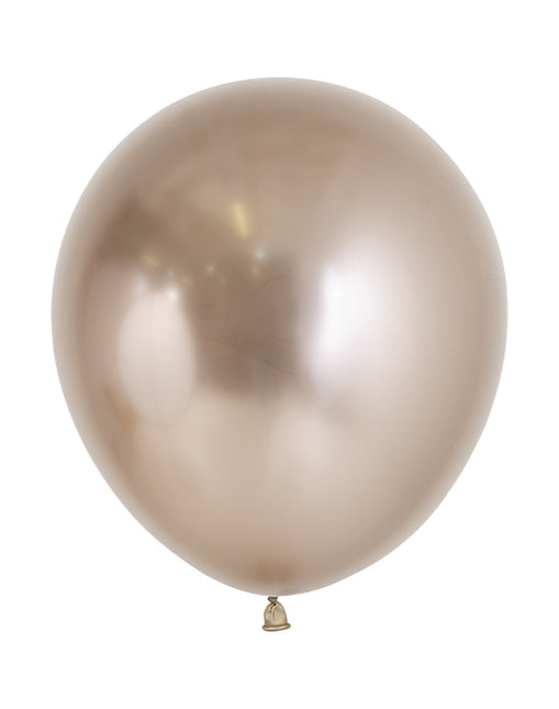 Palloncini oro Champagne 45cm 15pz