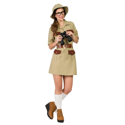Costume da adulto Safari Jade