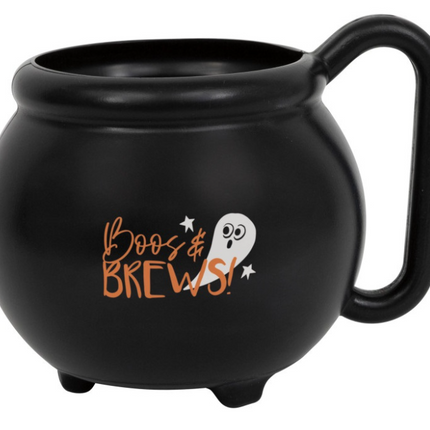 Tazza HLLWN PLST CAULDRON