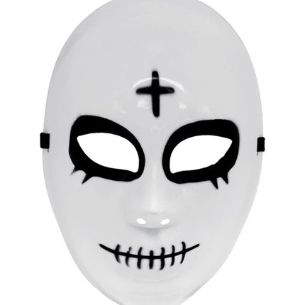 MASCHERA SATANICA - PLASTICA RIGIDA