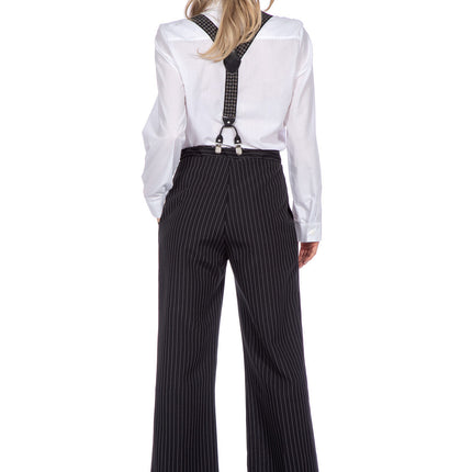 Pantaloni gessati dei ruggenti anni '20