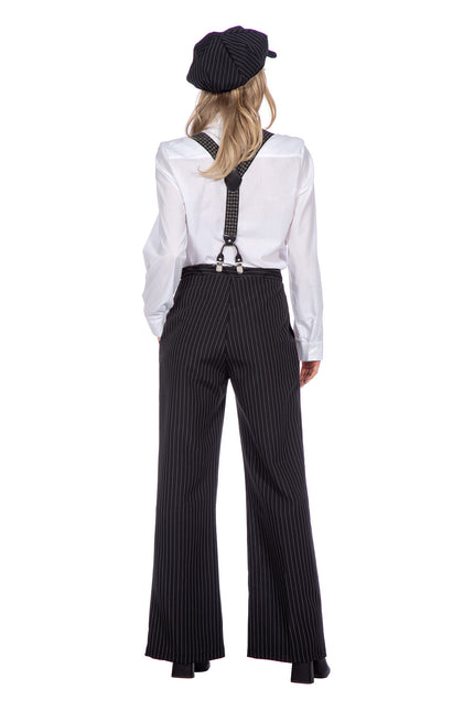 Pantaloni gessati dei ruggenti anni '20