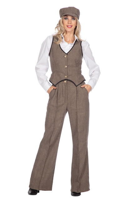 Vestito da donna dei ruggenti anni '20