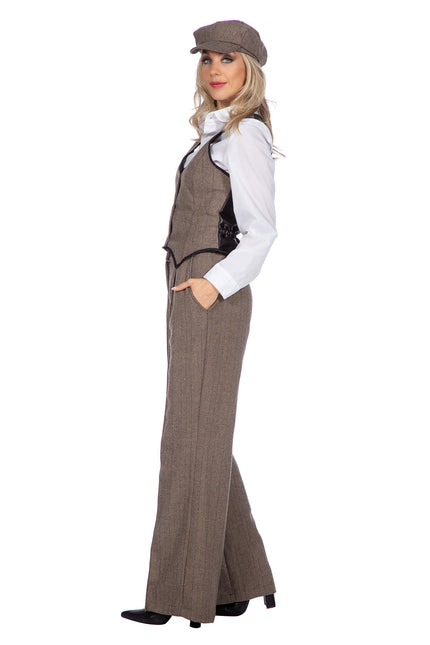 Vestito da donna dei ruggenti anni '20