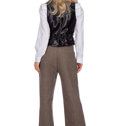 Vestito da donna dei ruggenti anni '20