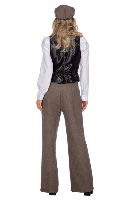 Vestito da donna dei ruggenti anni '20