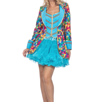 Pezzi del puzzle della giacca