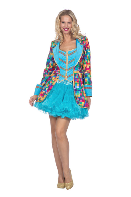 Pezzi del puzzle della giacca