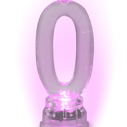 Portacandele 0 Year Led 13cm
