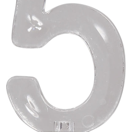 Portacandela 5 anni a Led 13cm