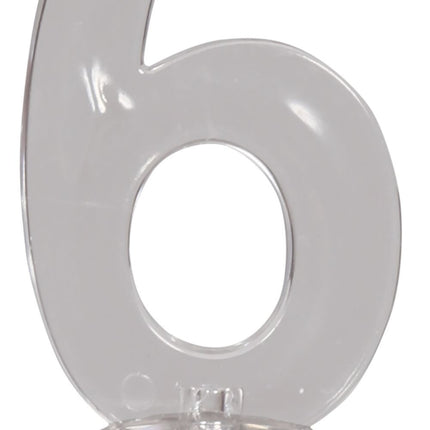 Portacandela 6 Anni Led 13cm