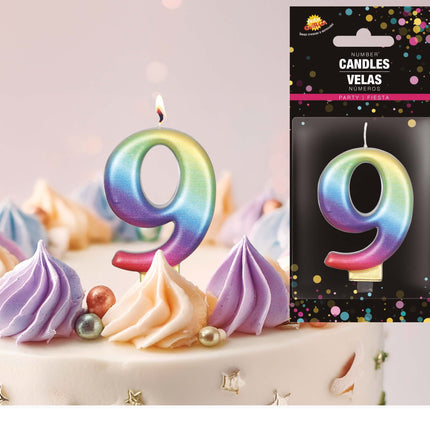 Candela 9 anni